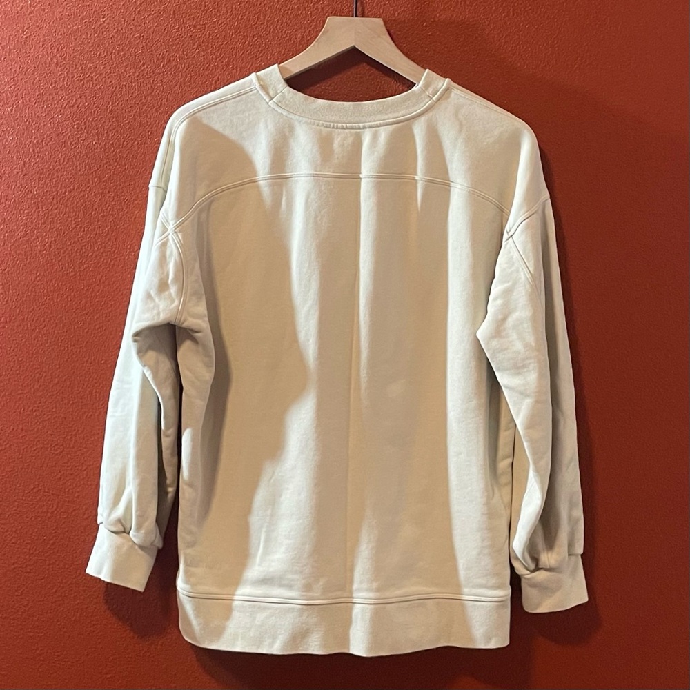 Lululemon Athletica Women’s Perfectly Oversized Crewneck Lagenlook Sweater‎ - Picture 5 of 5
